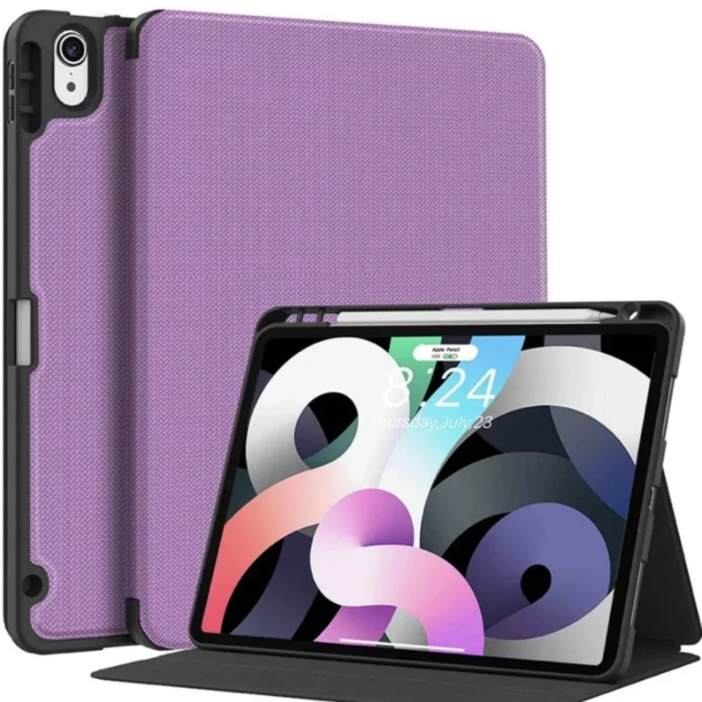 Supveco IPad Air 4 Case With Pencil Holder